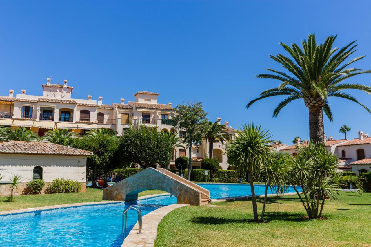 Isla Saint Tropez Apartment Javea Arenal Exterior foto