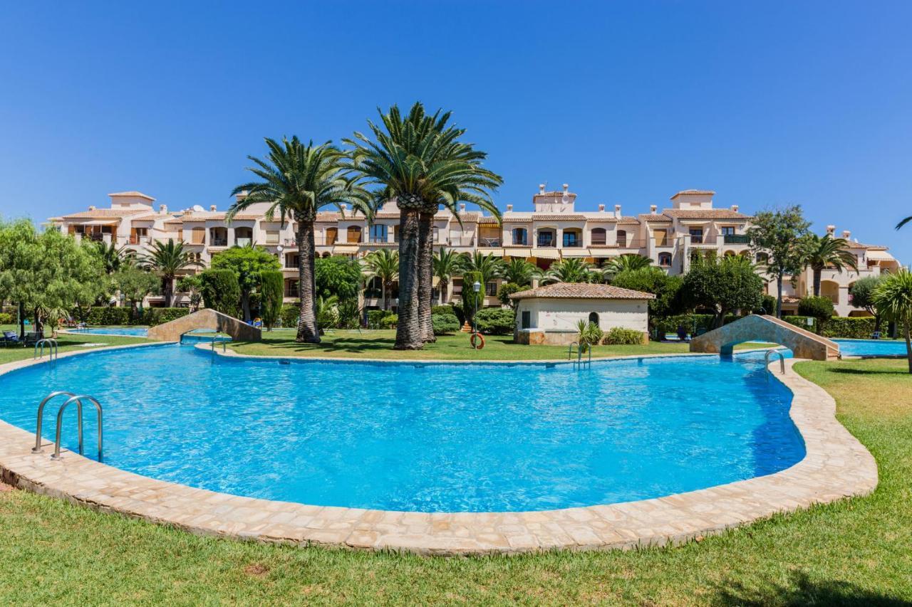 Isla Saint Tropez Apartment Javea Arenal Exterior foto