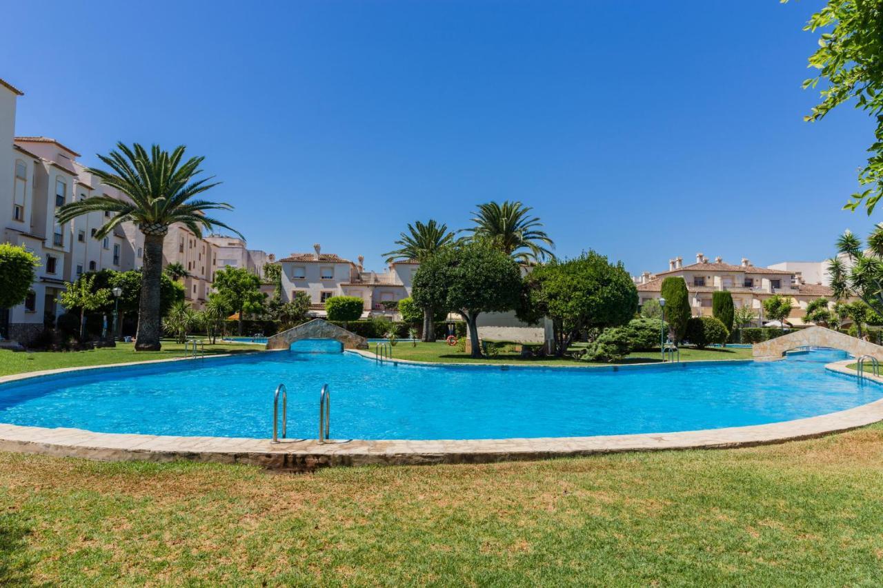 Isla Saint Tropez Apartment Javea Arenal Exterior foto