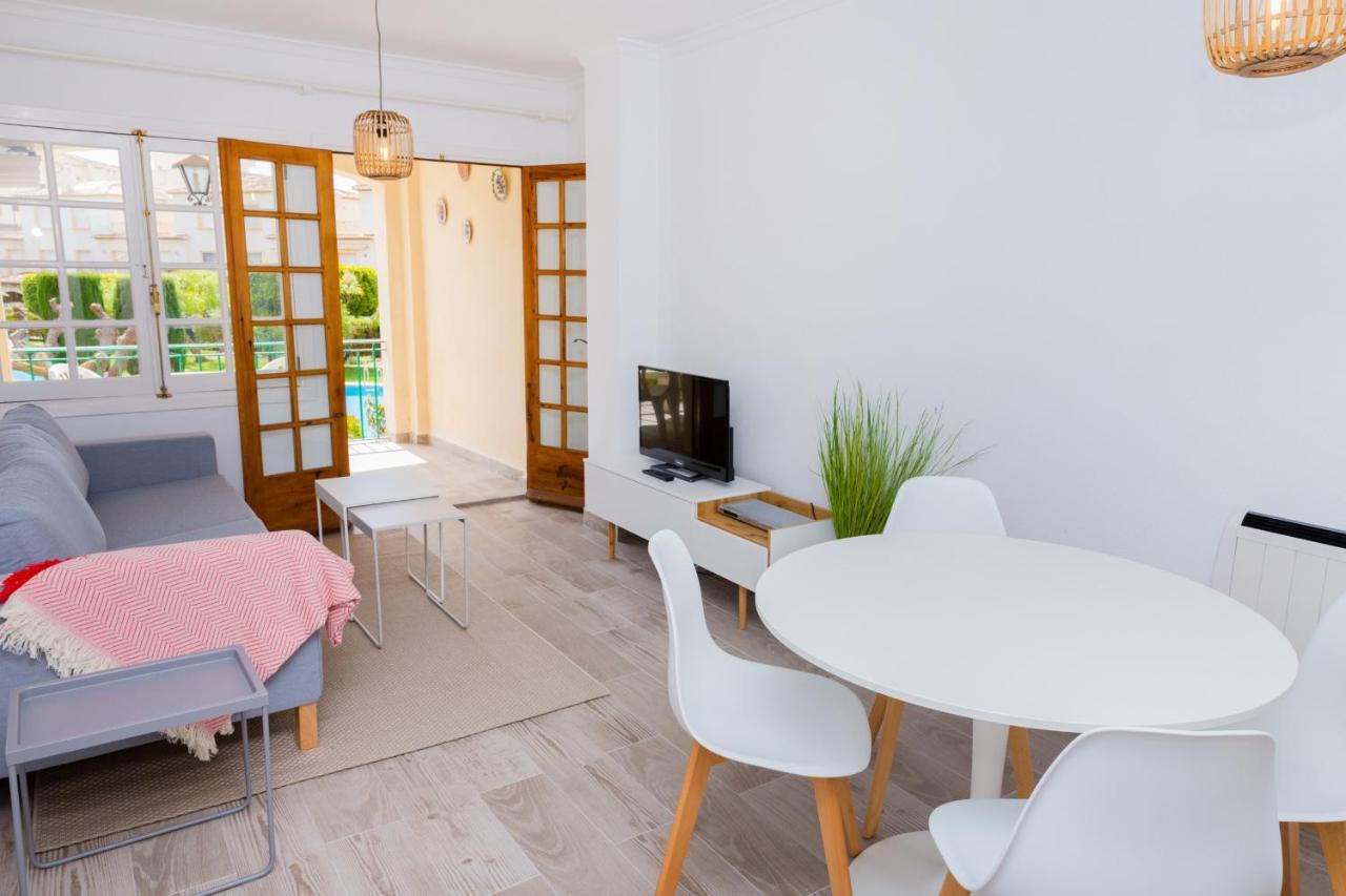 Isla Saint Tropez Apartment Javea Arenal Exterior foto