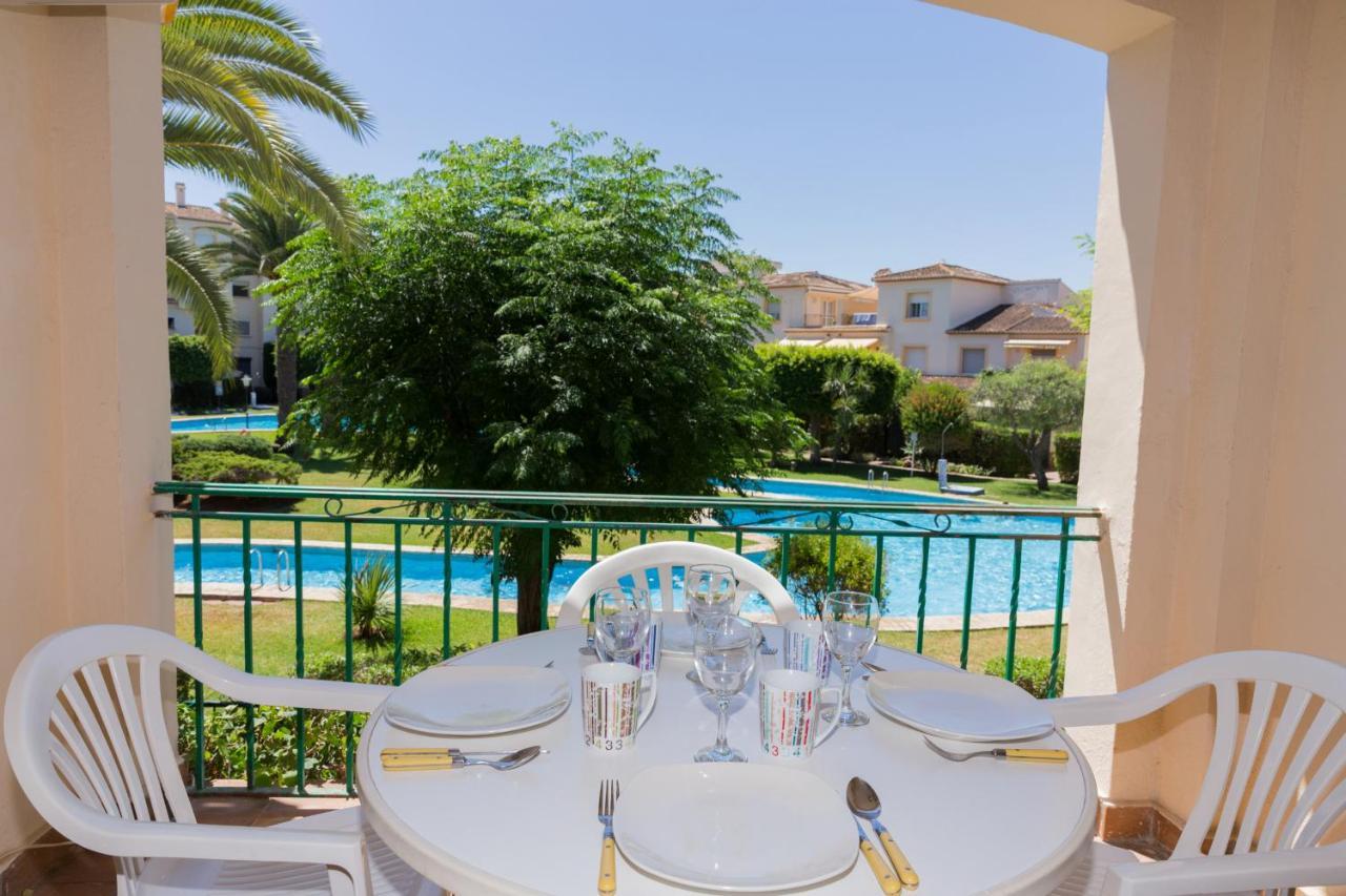 Isla Saint Tropez Apartment Javea Arenal Exterior foto