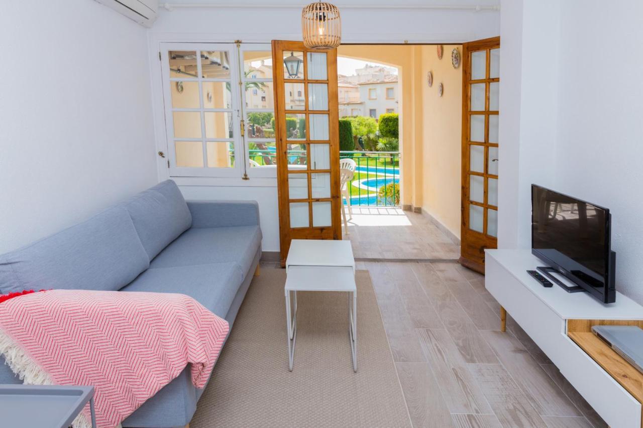 Isla Saint Tropez Apartment Javea Arenal Exterior foto