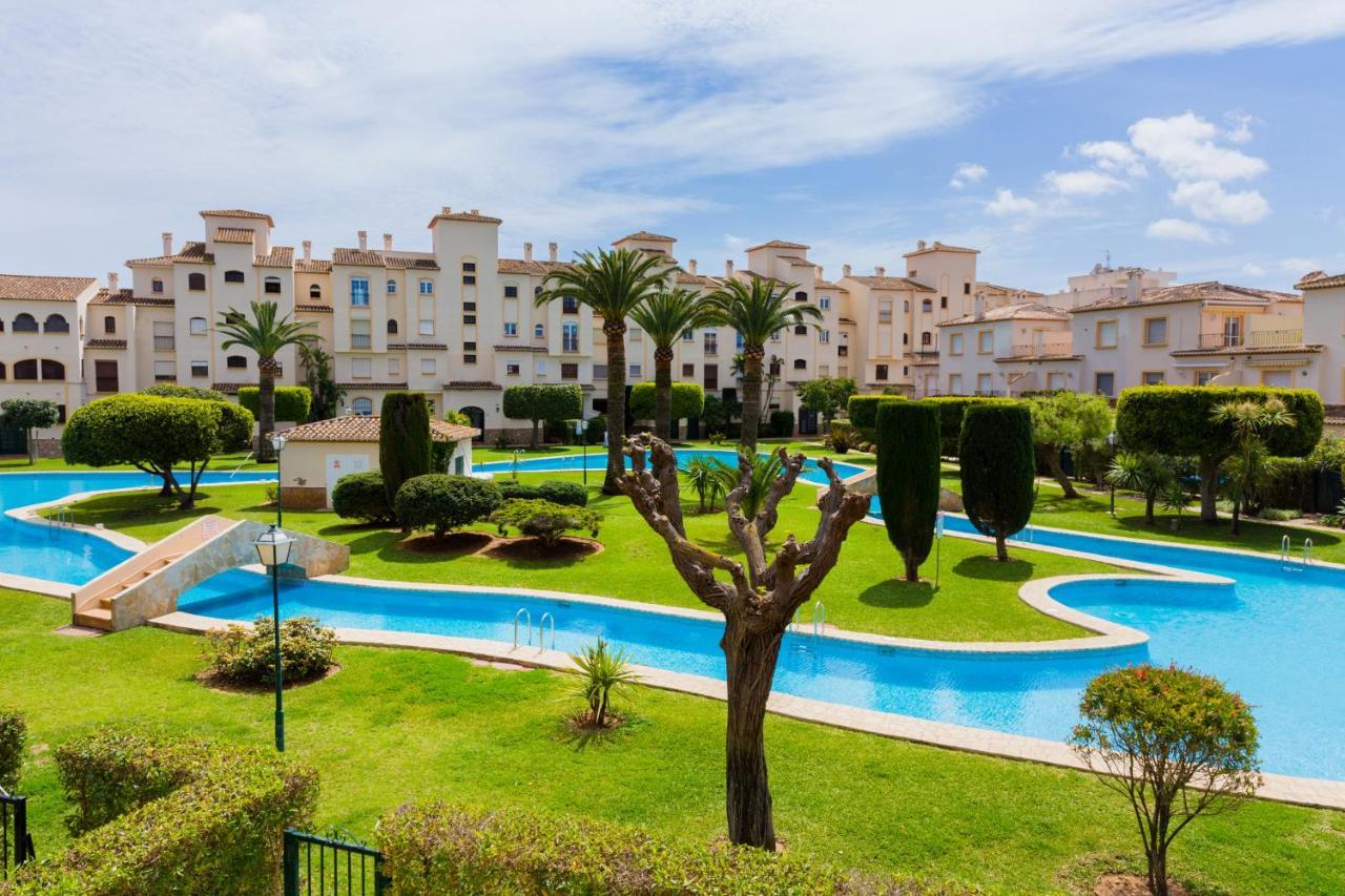 Isla Saint Tropez Apartment Javea Arenal Exterior foto